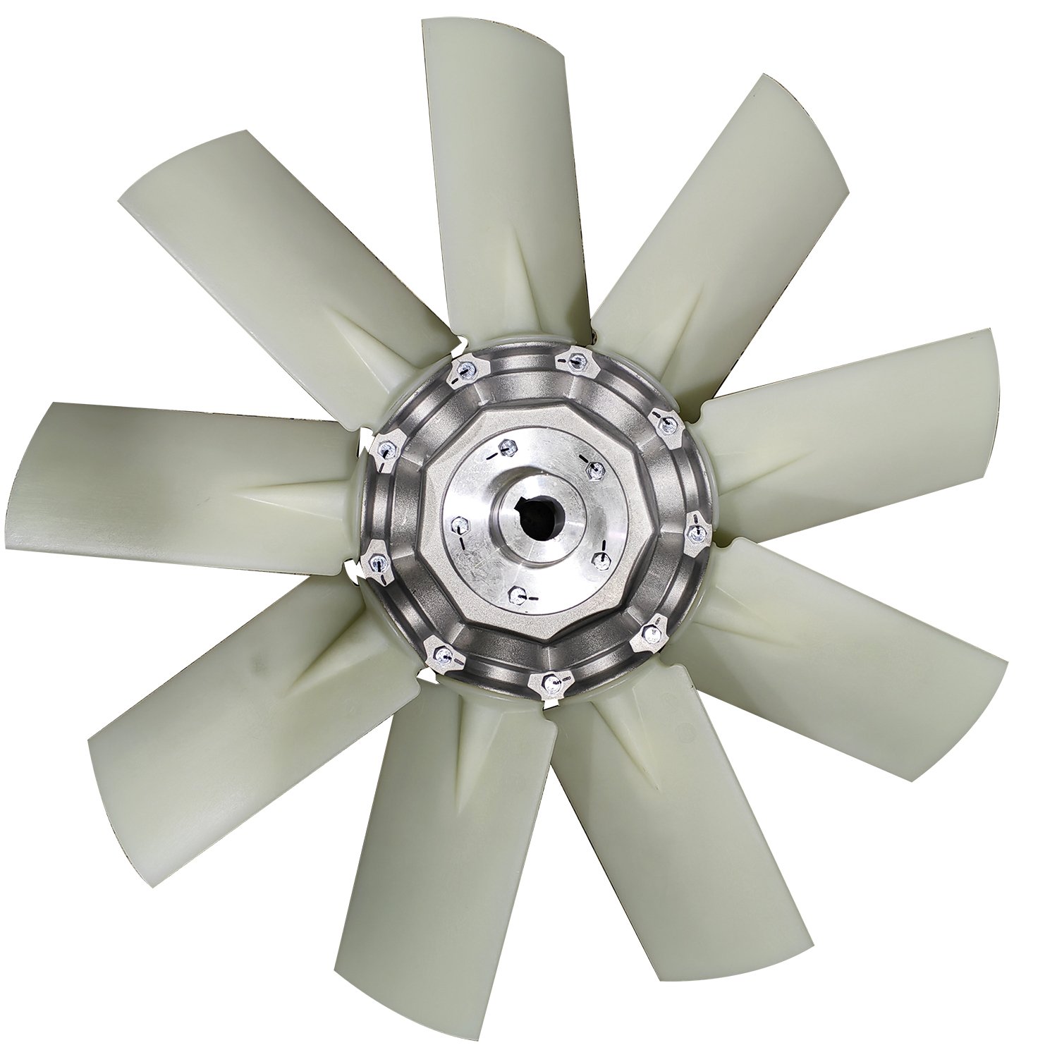 Axial Flow Single and Double Speed Fire Abf Exhaust Fan With Customizable Impeller